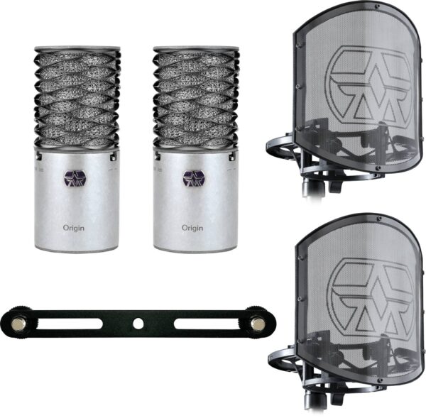 Aston Microphones Origin Condenser Mic Stereo Pair