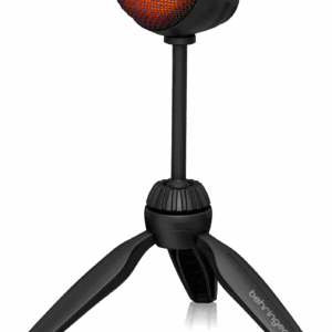 Behringer BU5 Premium Desktop Condenser USB Microphone for clear VoIP and conference calls