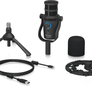 Behringer D2 PODCAST PRO - Large Diaphragm Dynamic Podcast Microphone