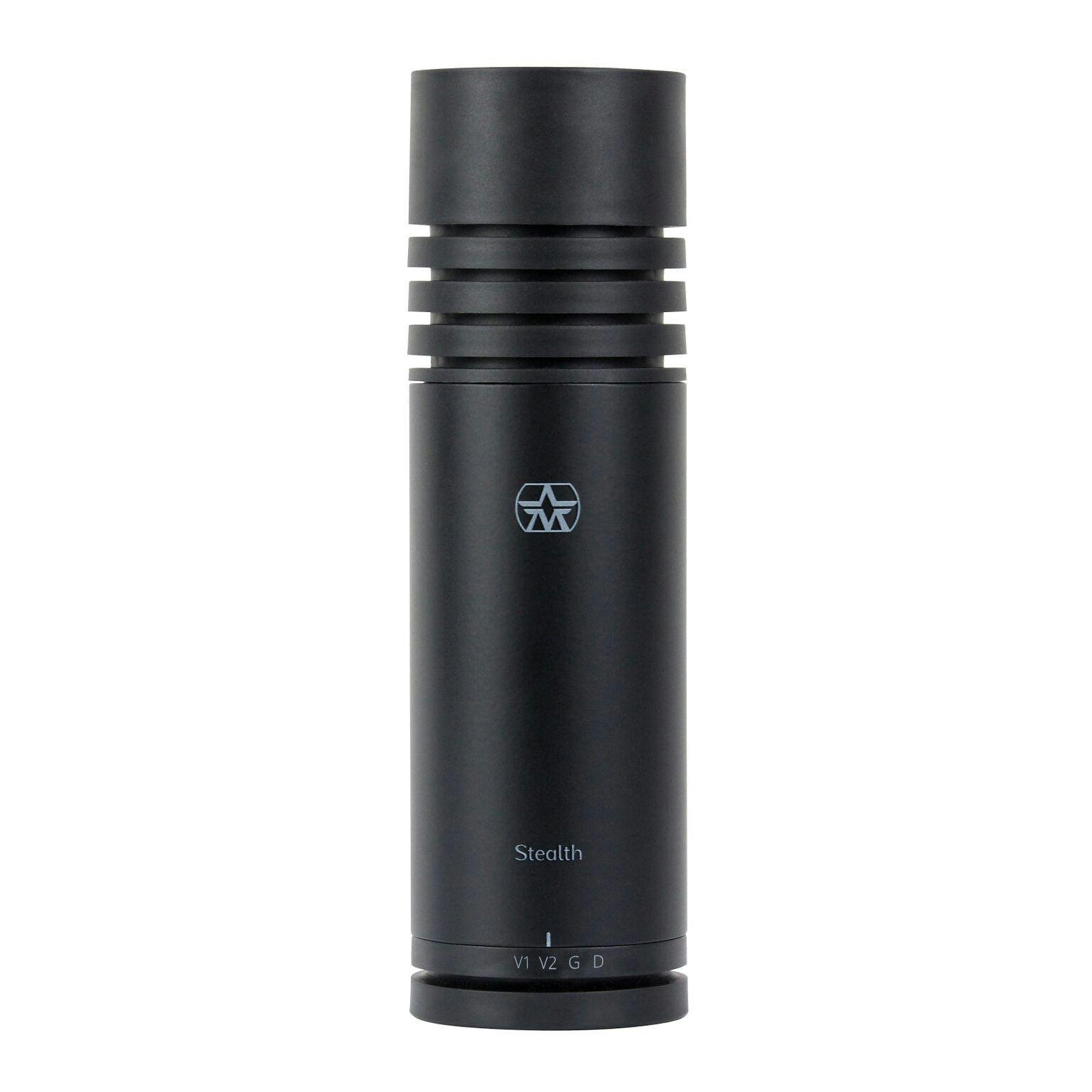 Aston Stealth Broadcast - Multi-Voice Dynamic Mic with 48V Preamp bundled with Stealth Sidemount