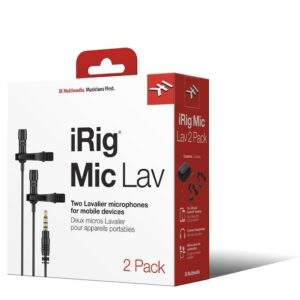 iRig Lav 2 Microphone Pack