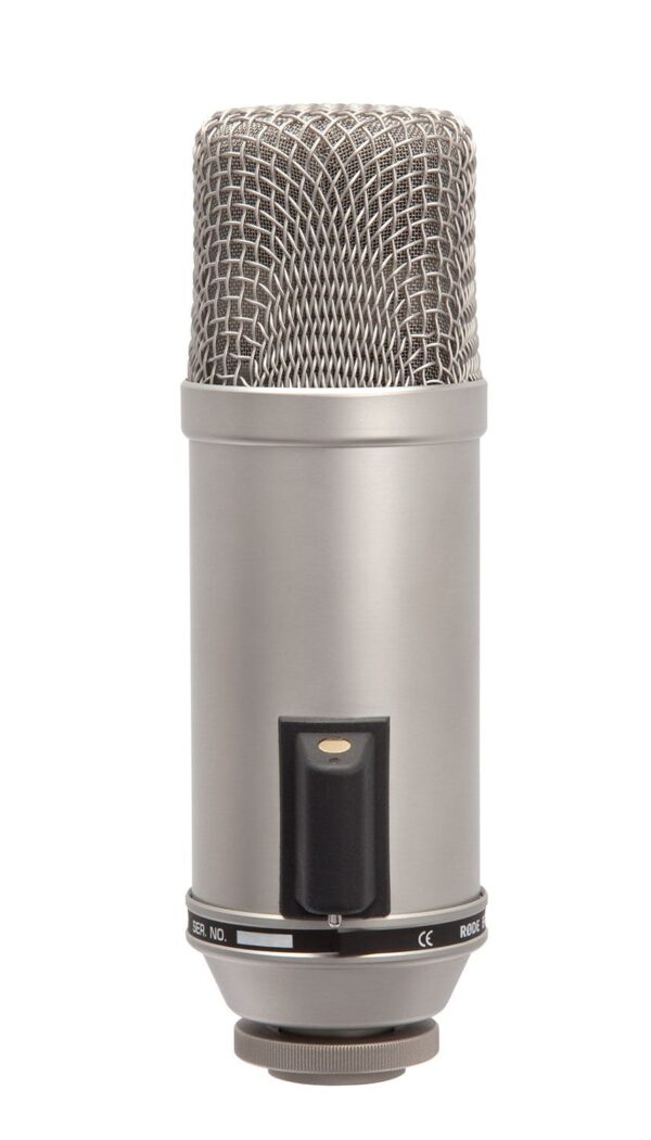 Rode Broadcaster End-Address Large Diaphragm Condensor Mic