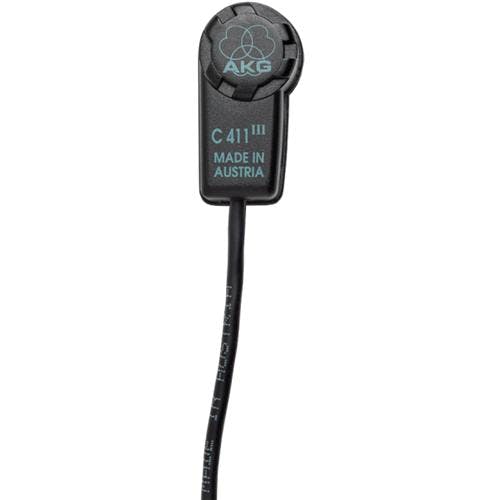 AKG C411PP Acoustic Instrument Pickup