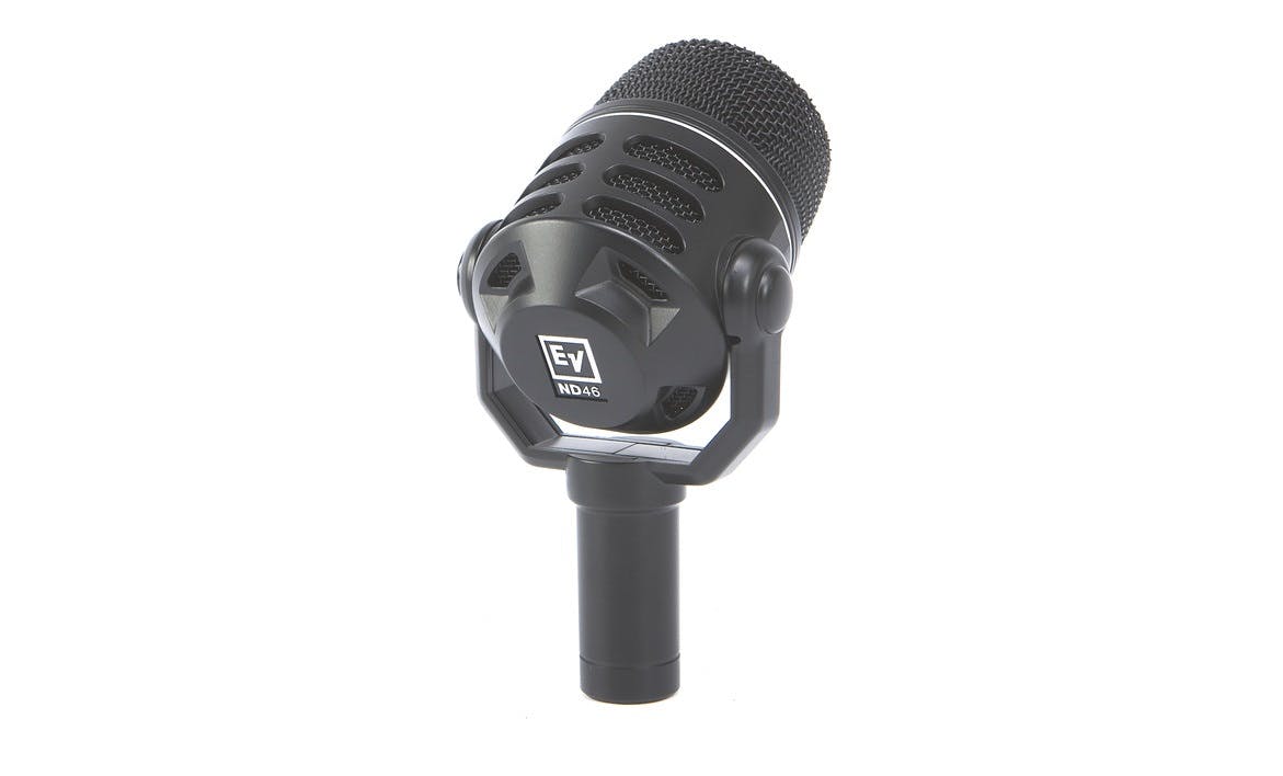 Electro Voice ND46 Supercardioid Dynamic Instrument Microphne