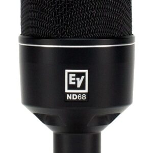 Electro Voice ND68 Supercardioid Kick Drum Microphone