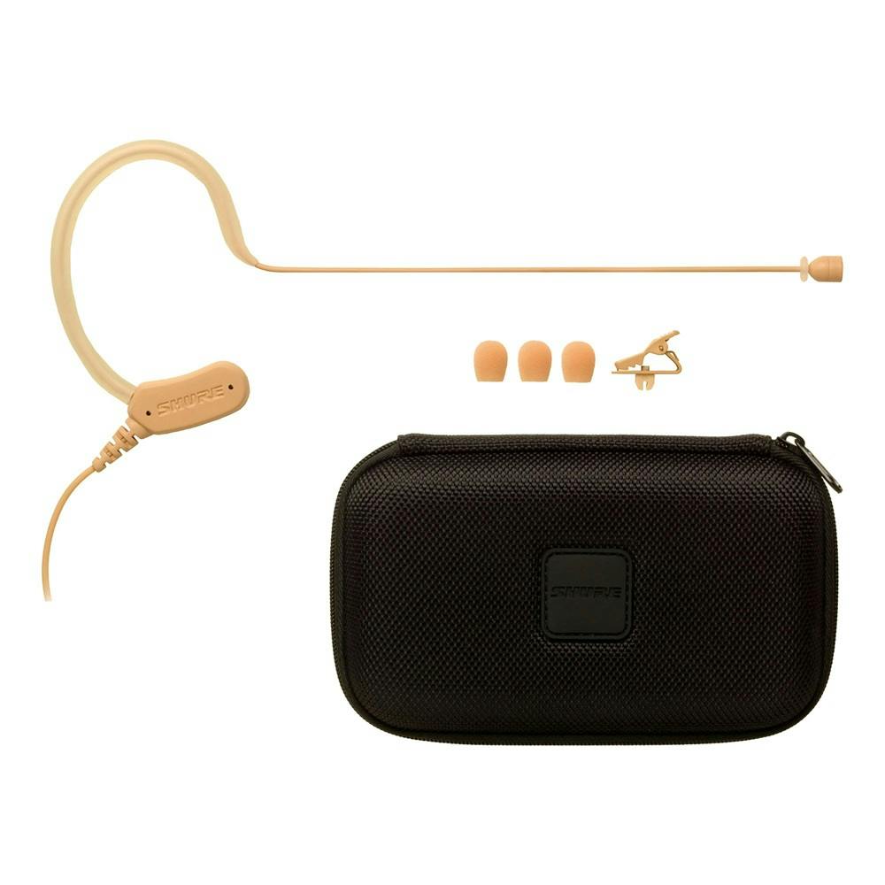 Shure Tan Headset Mic for Wireless Systems