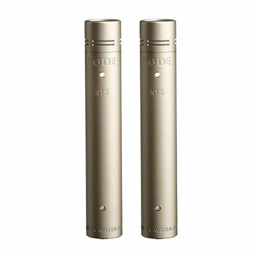Rode NT5 Matched Pair Condenser Mic Kit