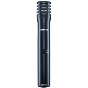 Shure SM137 Cardioid Instrument Mic