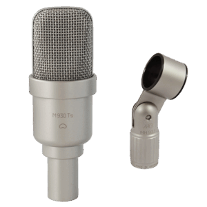 Microtech Gefell M930TS Large Diaphragm FET Condenser Microphone w/ Transformer in Satin Nickel