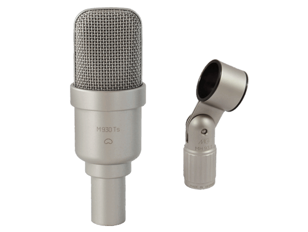 Microtech Gefell M930TS Large Diaphragm FET Condenser Microphone w/ Transformer in Satin Nickel