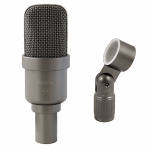 Microtech Gefell M930TS Large Diaphragm FET Condenser Microphone w/ Transformer in Dark Bronze