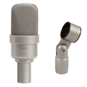 Microtech Gefell M930 Large Diaphragm FET Condenser Microphone in Satin Nickel