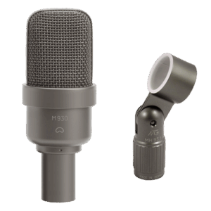 Microtech Gefell M930 Large Diaphragm FET Condenser Microphone in Dark Bronze