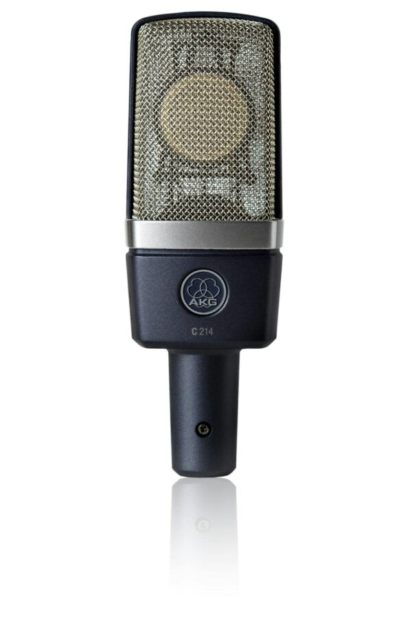 AKG C214 Large Diaphragm Cardioid Condenser Mic