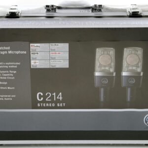 AKG C214 Stereo Set with Case