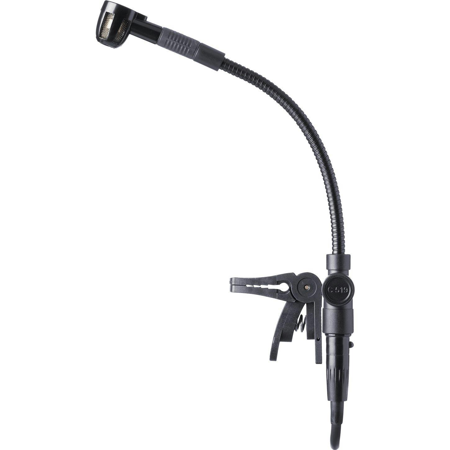 AKG C519M Miniature Condenser Clip-on Microphone