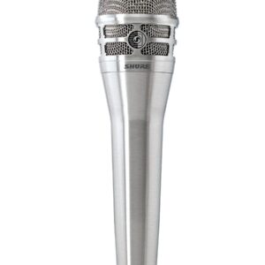 Shure KSM8 Dualdyne Dual-diaphragm Vocal Mic in Brushed Nickel