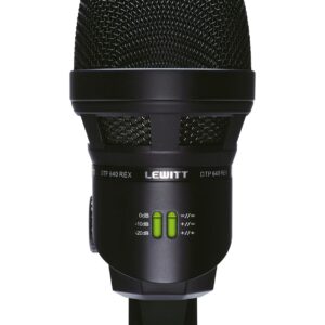 Lewitt DTP 640 REX Dual-Capsule Kick Drum Microphone