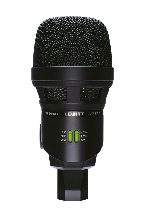 Lewitt DTP 640 REX Dual-Capsule Kick Drum Microphone