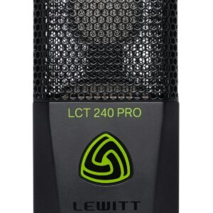 Lewitt LCT 240 Pro Condenser Microphone in Black