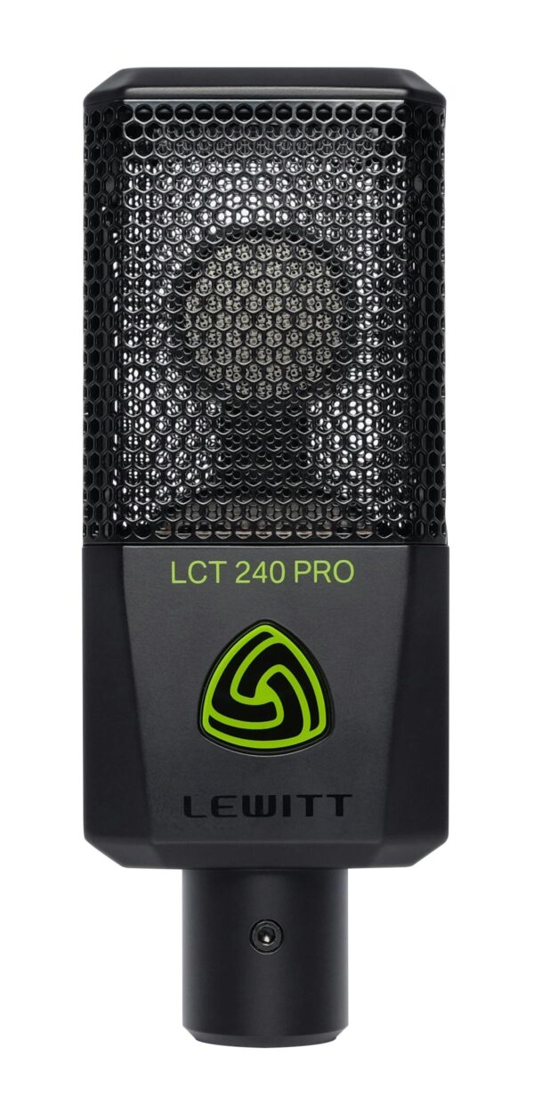 Lewitt LCT 240 Pro Condenser Microphone in Black
