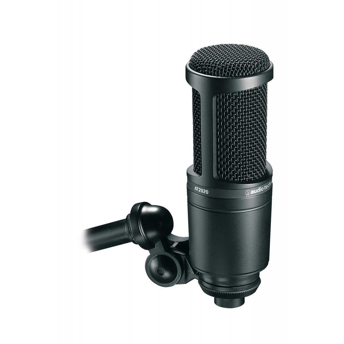 Audio-Technica AT2020 Condenser Mic