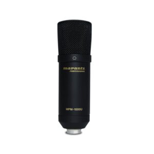 Marantz MPM1000U USB Condenser Microphone for DAW Recording or Podcasting