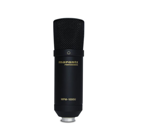 Marantz MPM1000U USB Condenser Microphone for DAW Recording or Podcasting