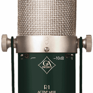 Golden Age Project Active MKIII Ribbon Mic