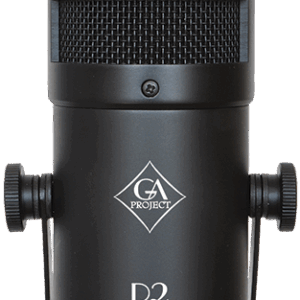 Golden Age D2 Project Broadcast Dynamic Microphone