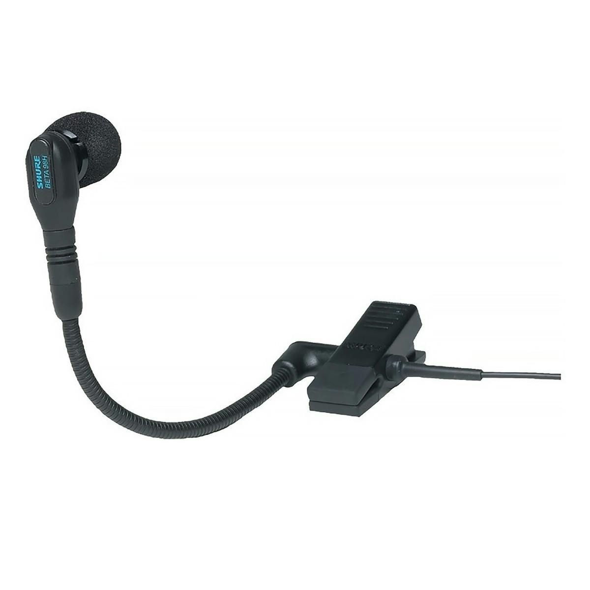 Shure Beta 98 HC Wired Cardioid Mic