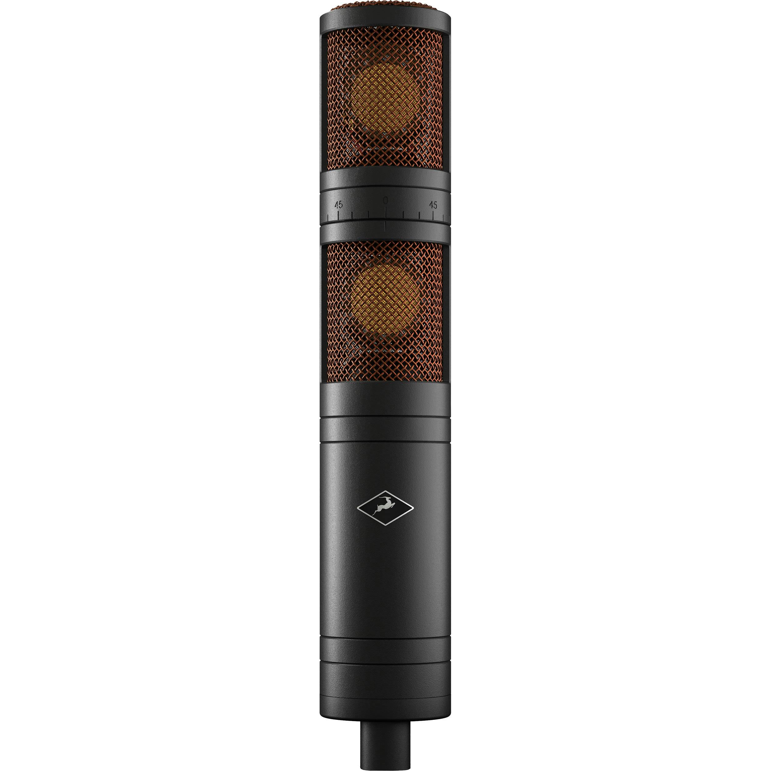 Antelope Audio Edge Quadro Large Dual Capsule Dual Diaphragm Stereo Condenser Modelling Microphone