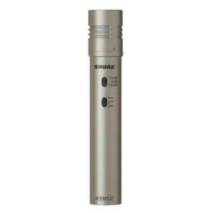 Shure KSM137 Recording Condenser Microphone
