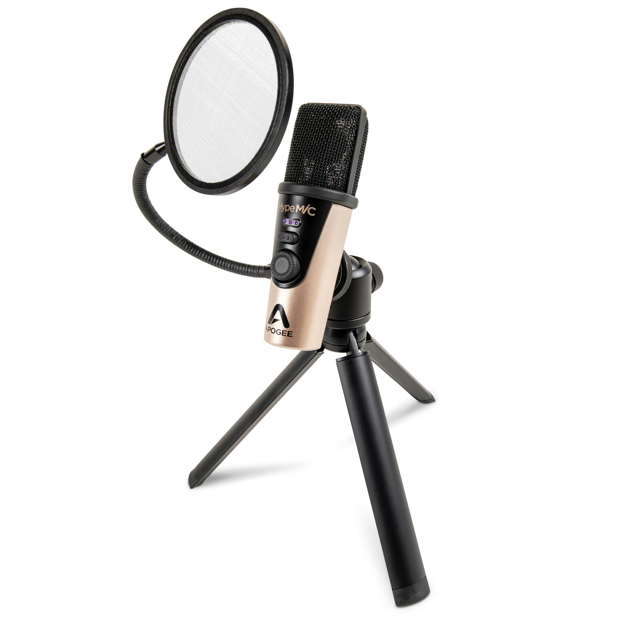 Apogee HypeMiC - USB Microphone with Analogue Compression