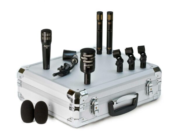 Audix DP QUAD Professional Drum & Percussion Mic Package