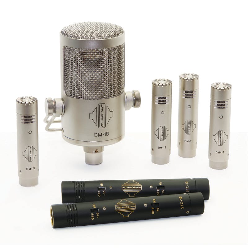 Sontronics Drumpack Plus Condenser Microphone Set for Drums