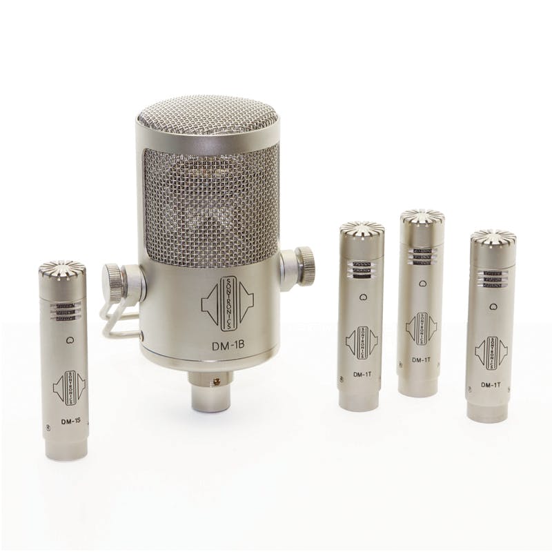 Sontronics Drumpack Condenser Microphone Set for Drums