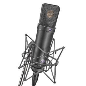 Neumann U87 AI Microphone Set - Black Finish