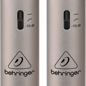 Behringer C2 Matched Studio Condenser Microphones