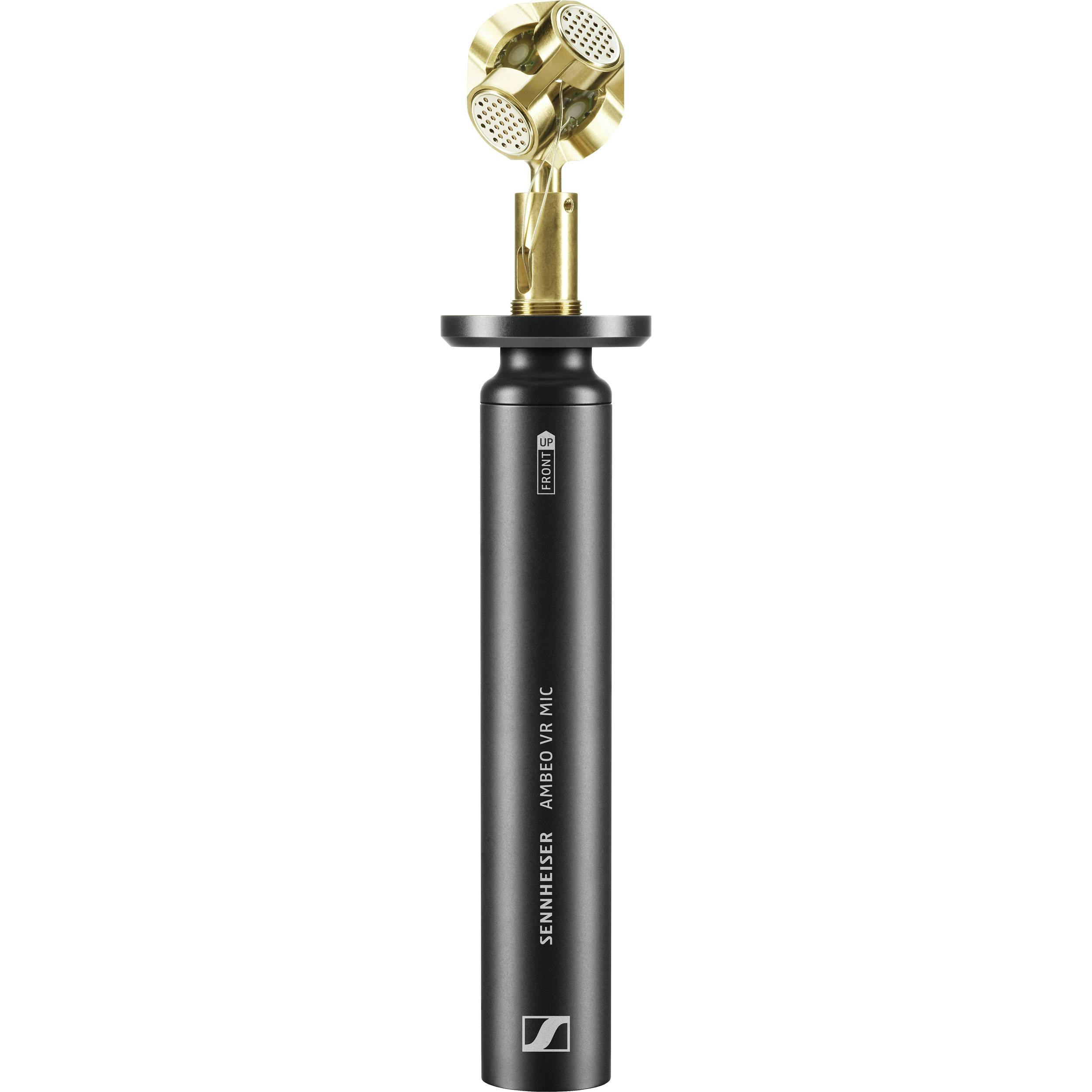 Sennheiser Ambeo VR Mic with Tetrahedral Cardiod Capsule Array