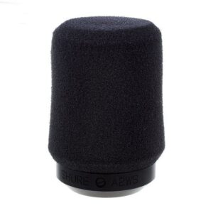 Shure A2WS-BLK Windscreen for SM57 Dynamic Microphone