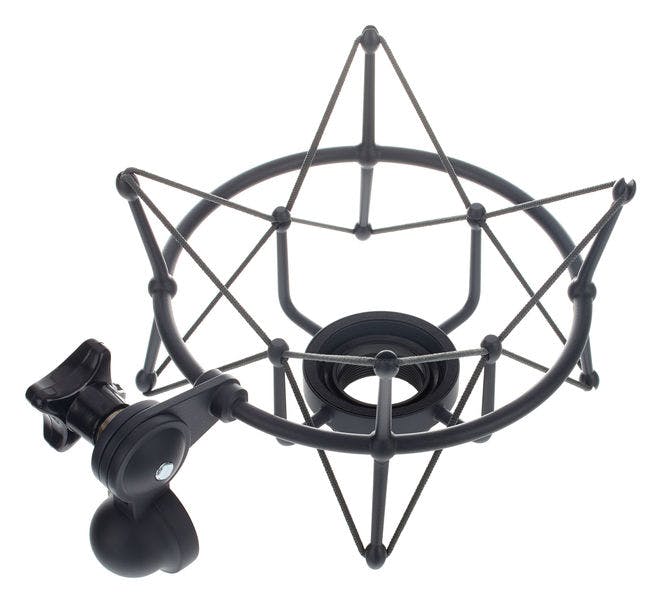 B Stock : Neumann EA1 Elastic Suspension Shockmount for The TLM 103, TLM 193 & M 147 (Black) 001