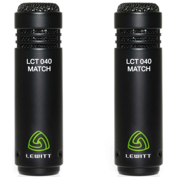 Lewitt LCT 040 MATCH Small Diaphragm Condenser Microphones (Stereo Pair)