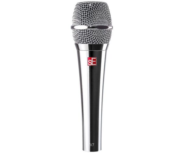 sE Electronics V7 Super-Cardioid Dynamic Vocal Mic Chrome Finish