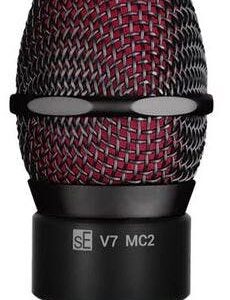 sE Electronics V7 Dynamic Mic CAPSULE ONLY suitable for Sennheiser Wireless Systems Black & Black Grille