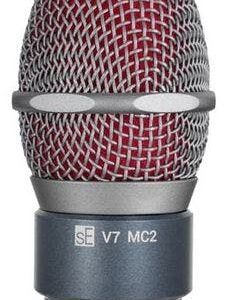 sE Electronics V7 Dynamic Mic CAPSULE ONLY suitable for Sennheiser Wireless Systems Blue with Grey Grille