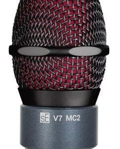 sE Electronics V7 Dynamic Mic CAPSULE ONLY suitable for Sennheiser Wireless Systems Blue with Black Grille