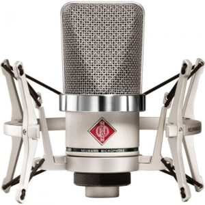 Neumann TLM 102 Studio Pack in Nickel