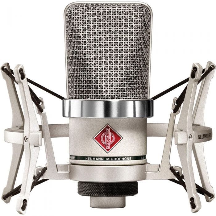 Neumann TLM 102 Studio Pack in Nickel