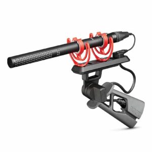 Rode NTG5 Shotgun Mic inc. WS10 Windshield